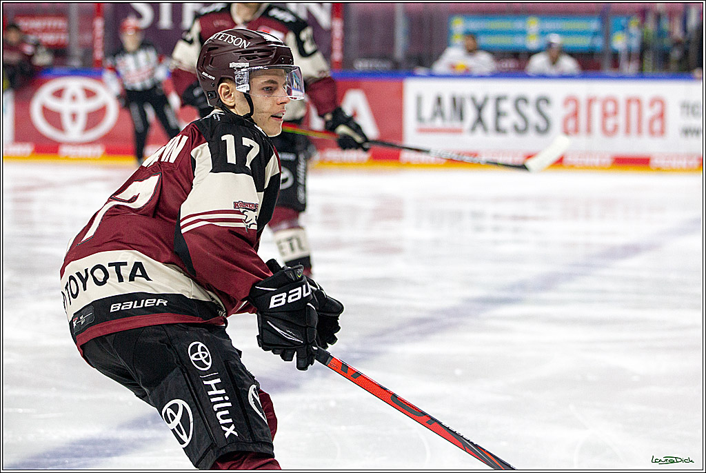 PENNY DEL;  Koelner Haie - EHC Red Bull Muenchen; Koeln, 31.03.2021